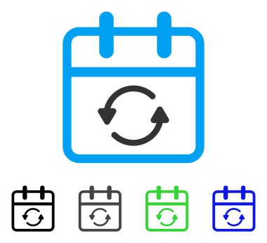 Update gün düz simgesi