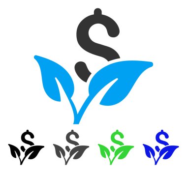 Başlangıç Filiz düz simgesi