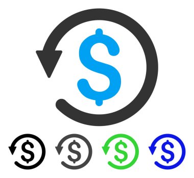 Ters ibraz düz simgesi