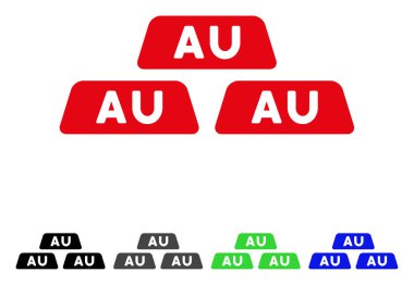Altın Bullions düz simgesi