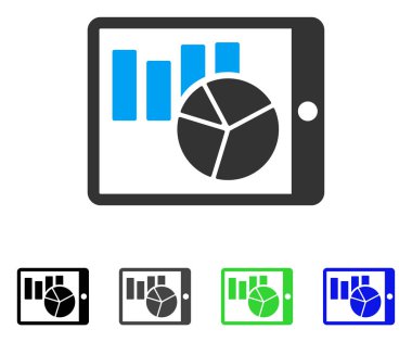 Pda düz simge listeleri