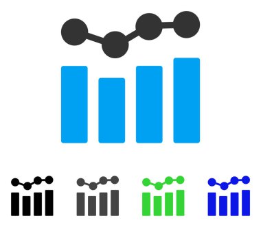 Düz simgesi çizelgeleri