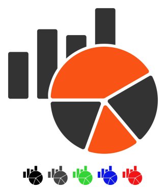 Düz simgesi çizelgeleri