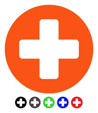 Çapraz düz simgesini oluşturmak