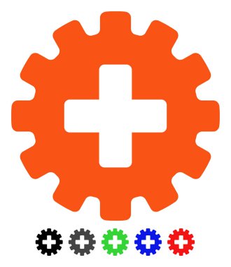 Plus Vites düz simgesi