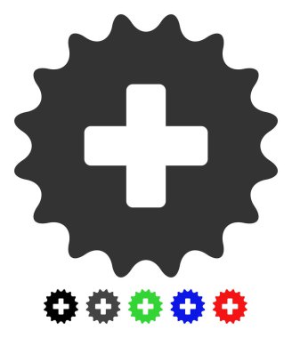 Ayrıca damga düz simgesi