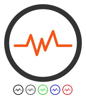 Darbe düz simgesi izleme