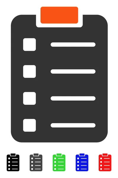 Pad platt ikon — Stock vektor