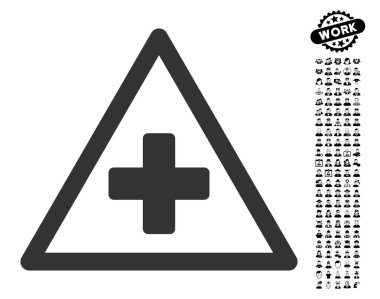 Erkekler Bonus ile sağlık uyarı simgesi