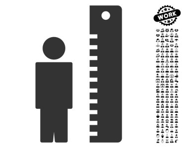 Yükseklik ölçer simgesini iş Bonus ile