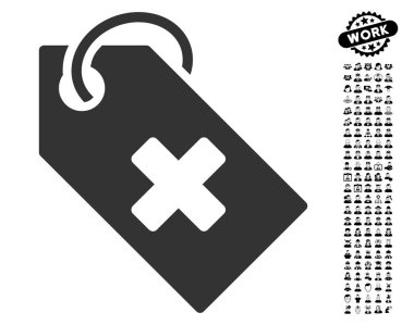 Hastane bir ses etiketi simgesi iş Bonus ile