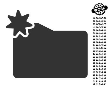 İş Bonus ile yeni klasör simgesi