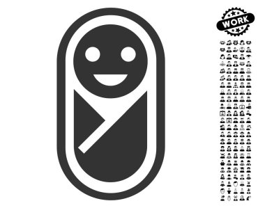 Profesyonel Bonus ile yeni doğan simgesi