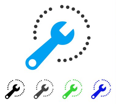 Diyagram düz simgesi yapılandırma