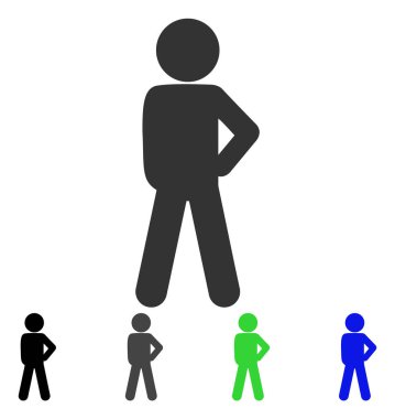 Çocuk Audacity düz simgesi