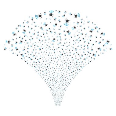 Kaynak akışı radyo hata simgeleri