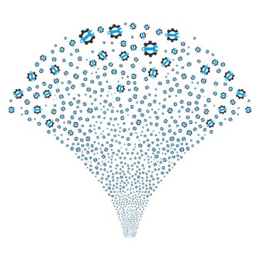 Kaynak akışı hizmet araçları simgeleri