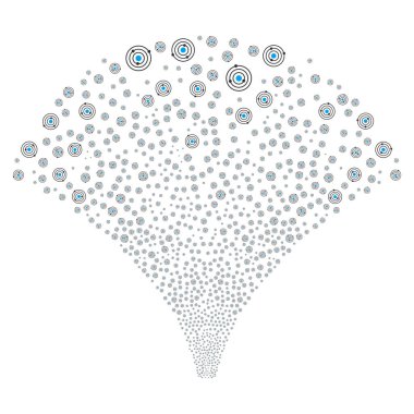 Kaynak akışı güneş sistem kutsal kişilerin resmi