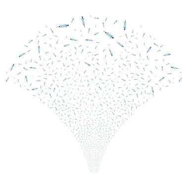 Kaynak şırınga akışı simgeleri