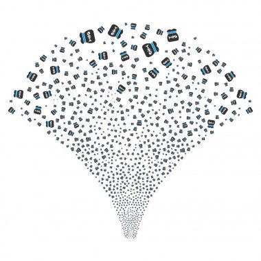 Kaynak akışı toksik çöp simgeleri