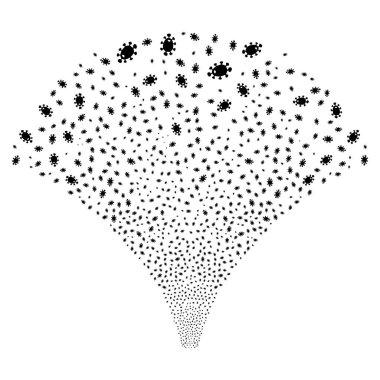 Kaynak bakteri akışı simgeleri