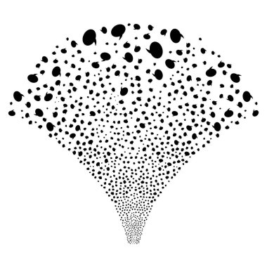 Kaynak balon akışı simgeleri