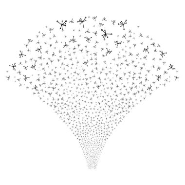 Kaynak akışı büyük patlama simgeleri