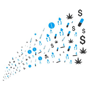 Kaynak akışı Narkotik Uyuşturucu