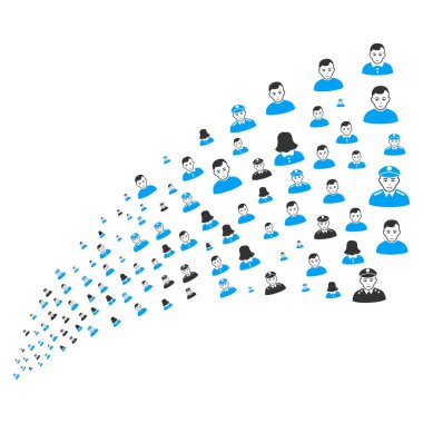 Kaynak akışı insanlar simgeler