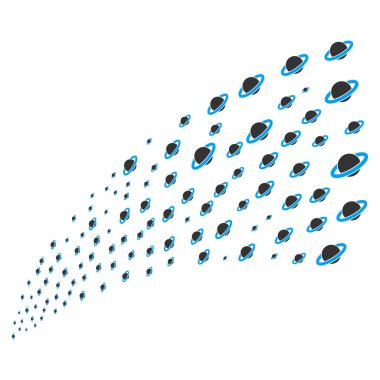 Kaynak akışı gezegen Satürn