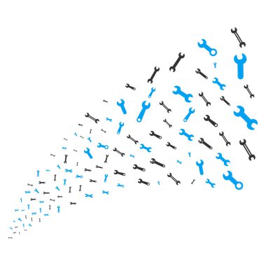 Kaynak akışı somun anahtarları ve yuvalı eğri somun anahtarları