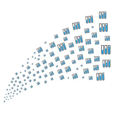 Test tüpleri kaynak akışı