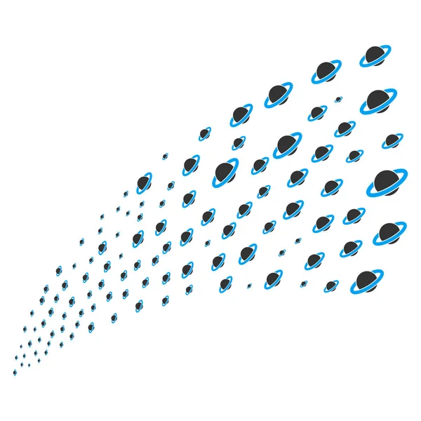 Kaynak akışı gezegen Satürn