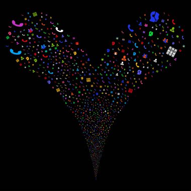 Çağrı Merkezi sembolleri çeşme dere