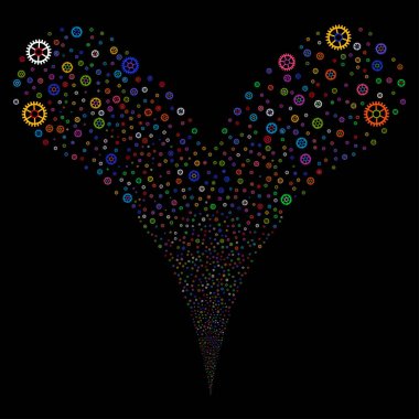 Saat tekerlek çeşme dere