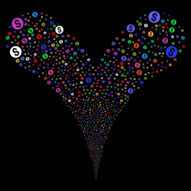 Madeni para çeşme dere