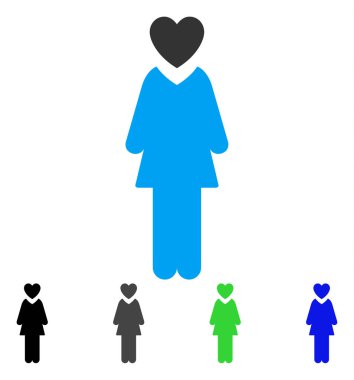 Metresi düz simgesi