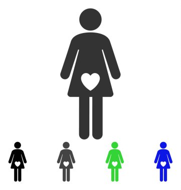 Metresi düz simgesi