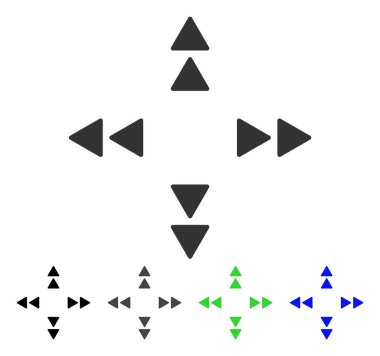 Düz simgesini taşıyın