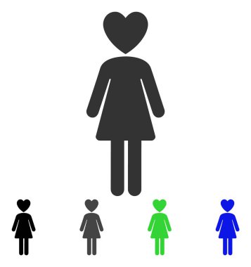 Metresi düz simgesi