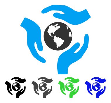 Genel bakım düz simgesi