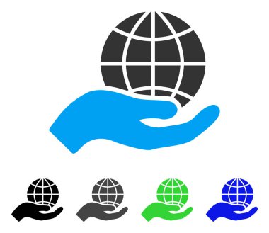 Genel bakım düz simgesi