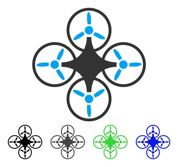 Hava uçağı düz simgesi