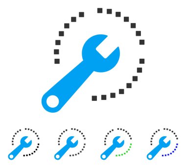 Diyagram düz simgesi yapılandırma