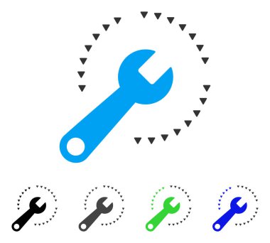 Düz simgesi yapılandırma