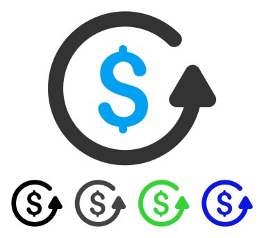 Ters ibraz düz simgesi