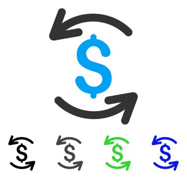 Denge düz simgesi Yenile