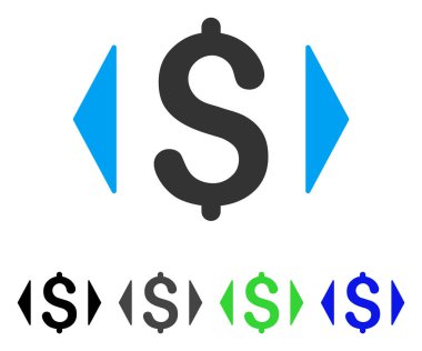 Fiyat düz simgesi düzenleyen