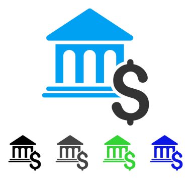 Ödeme Müzesi düz simgesi