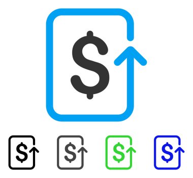 Ters işlem düz simgesi